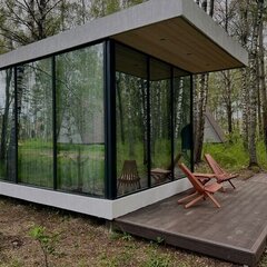 Гостиница Экопарк Поляны, Рязань, Рязанская область