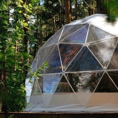 Глэмпинг Мысли, Челябинская область