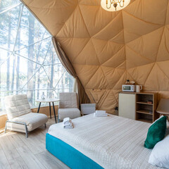 Глэмпинг Мысли, Челябинская область