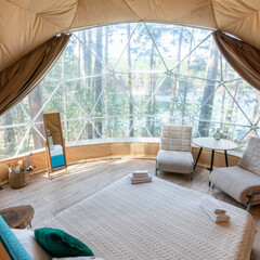 Глэмпинг Мысли, Челябинская область