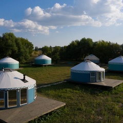 Глэмпинг Yurt Resort, Татарстан