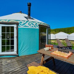 Глэмпинг Yurt Resort, Татарстан