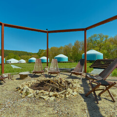 Глэмпинг Yurt Resort, Татарстан