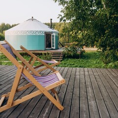 Глэмпинг Yurt Resort, Татарстан