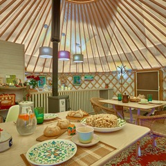 Глэмпинг Yurt Resort, Татарстан