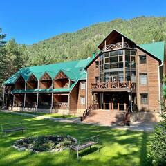 База отдыха Золотые пески, Республика Алтай