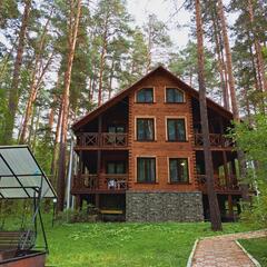 База отдыха Золотые пески, Республика Алтай