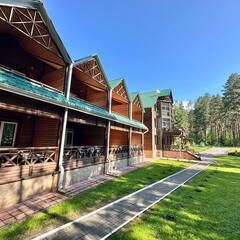 База отдыха Золотые пески, Республика Алтай