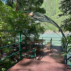 База отдыха Золотые пески, Республика Алтай