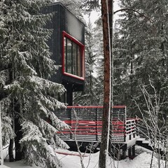 Глэмпинг Я на Базе, Республика Карелия