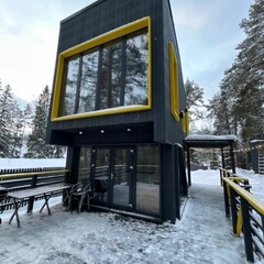 Глэмпинг Я на Базе, Республика Карелия