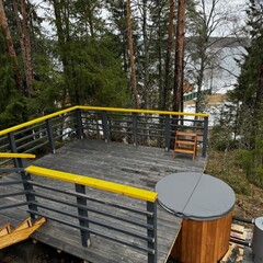 Глэмпинг Я на Базе, Республика Карелия