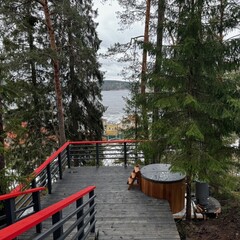 Глэмпинг Я на Базе, Республика Карелия