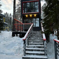 Глэмпинг Я на Базе, Республика Карелия