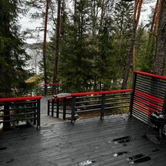 Глэмпинг Я на Базе, Республика Карелия