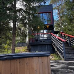 Глэмпинг Я на Базе, Республика Карелия