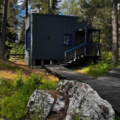 Глэмпинг Я на Базе, Республика Карелия