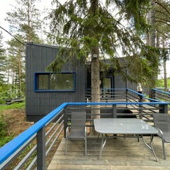 Глэмпинг Я на Базе, Республика Карелия