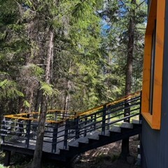 Глэмпинг Я на Базе, Республика Карелия