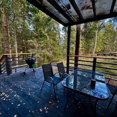 Глэмпинг Я на Базе, Республика Карелия