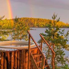 Глэмпинг Я на Базе, Республика Карелия