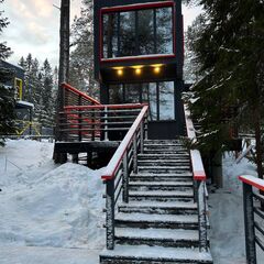 Глэмпинг Я на Базе, Республика Карелия