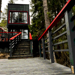 Глэмпинг Я на Базе, Республика Карелия