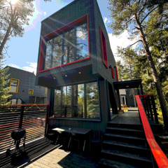 Глэмпинг Я на Базе, Республика Карелия