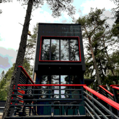 Глэмпинг Я на Базе, Республика Карелия