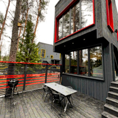 Глэмпинг Я на Базе, Республика Карелия