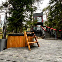 Глэмпинг Я на Базе, Республика Карелия