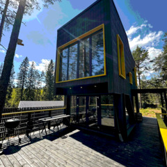 Глэмпинг Я на Базе, Республика Карелия