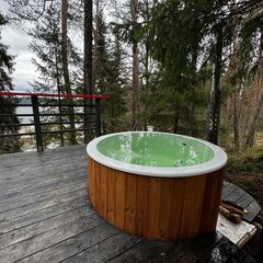 Глэмпинг Я на Базе, Республика Карелия