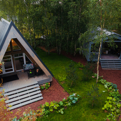 Частный дом FrauBu.Camp, Московская область