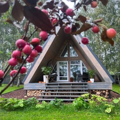 Частный дом FrauBu.Camp, Московская область