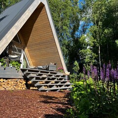 Частный дом FrauBu.Camp, Московская область