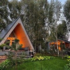 Частный дом FrauBu.Camp, Московская область