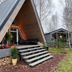 Частный дом FrauBu.Camp, Московская область