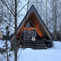 Частный дом FrauBu.Camp, Московская область