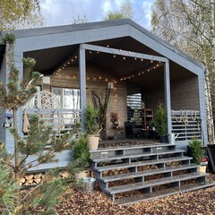 Частный дом FrauBu.Camp, Московская область