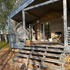 Частный дом FrauBu.Camp, Московская область