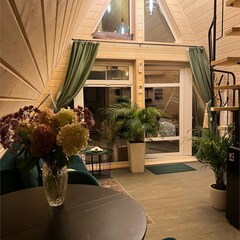 Частный дом FrauBu.Camp, Московская область