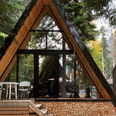 Глэмпинг Архыз-Глэмп, Республика Карачаево-Черкесия 