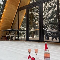 Глэмпинг Архыз-Глэмп, Республика Карачаево-Черкесия 