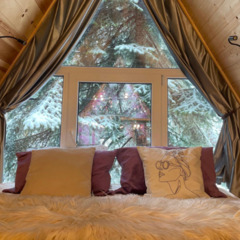 Глэмпинг Архыз-Глэмп, Республика Карачаево-Черкесия 