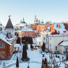 Дом Рождественский, Московская область