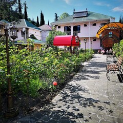 Пансионат Орхидея, Крым