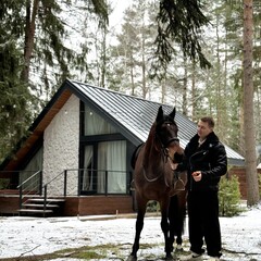 Частный дом Elovoye, Владимирская область