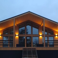 Загородный дом МирраДом, Московская область