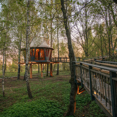 Эко-отель Лапочкино гнездо, Тульская область